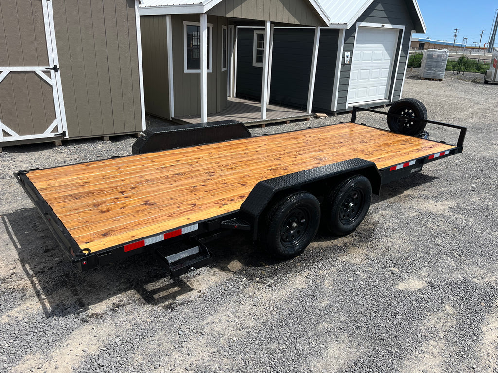 7x18’ Car Hauler Trailer
