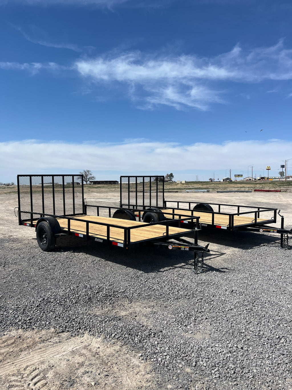 7x14’ Single Axle Utility Trailer