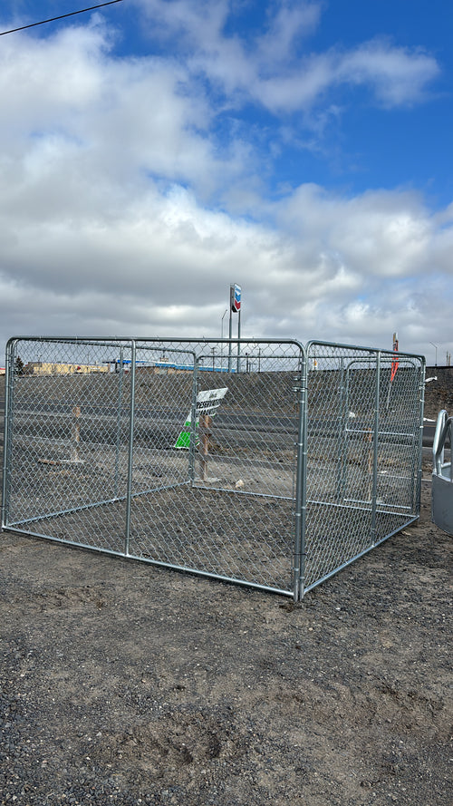 10’x10’ Chain Link Pen