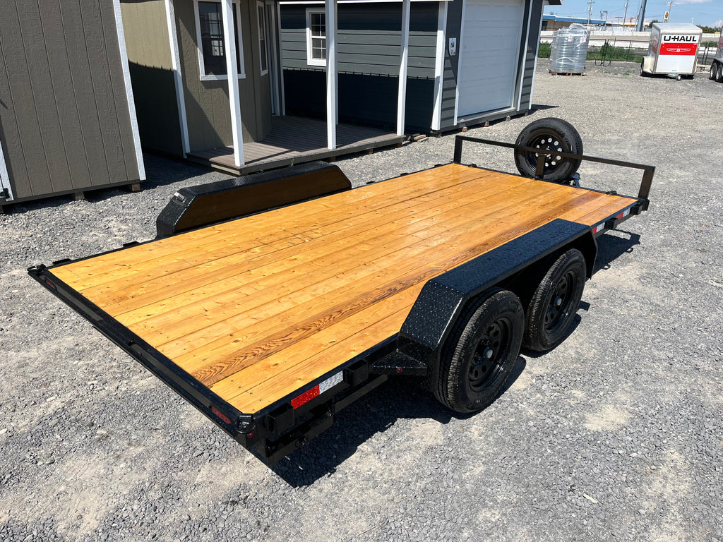 8x18’ Drive Over Fender Trailer