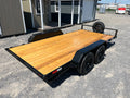 8x18’ Drive Over Fender Trailer