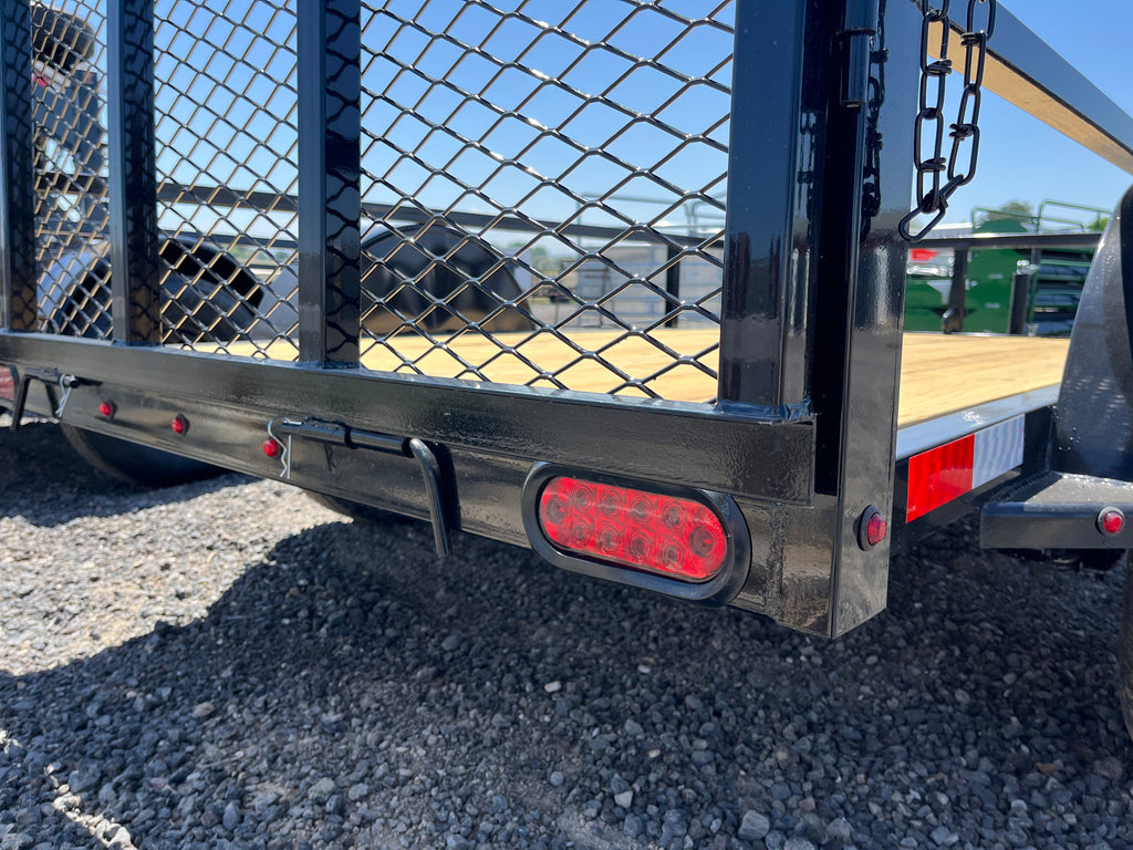 5x8’ Single Axle Utility Trailer
