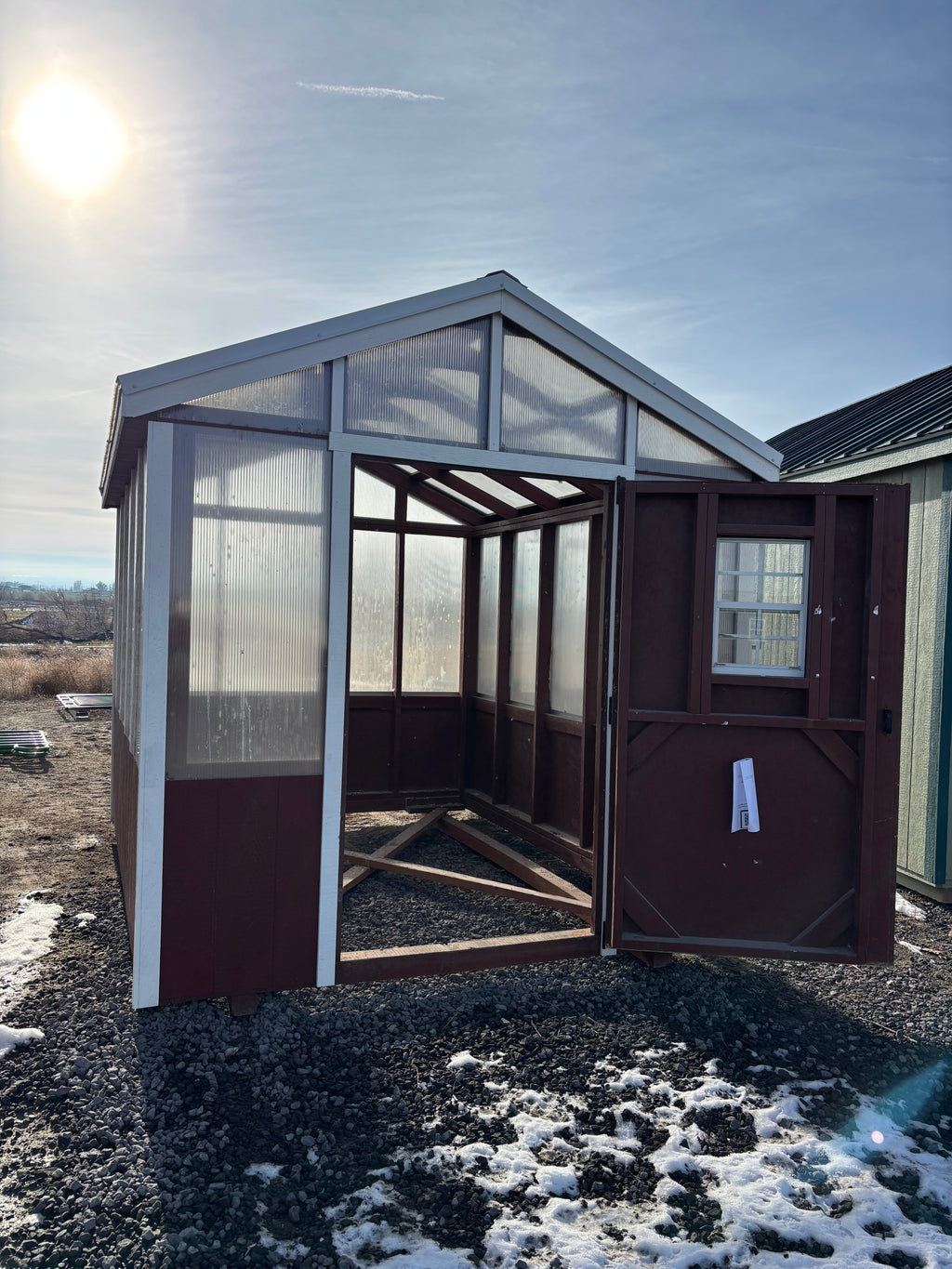 Greenhouse 8x10