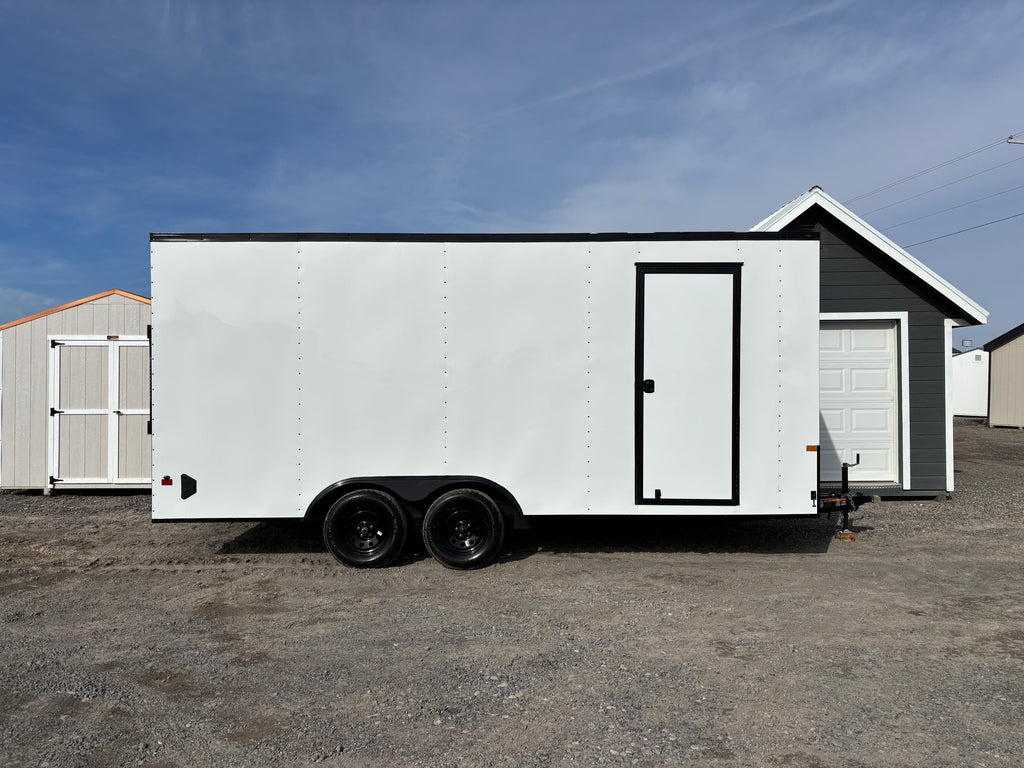 8.5’x18’ Dutton Enclosed Cargo Trailer