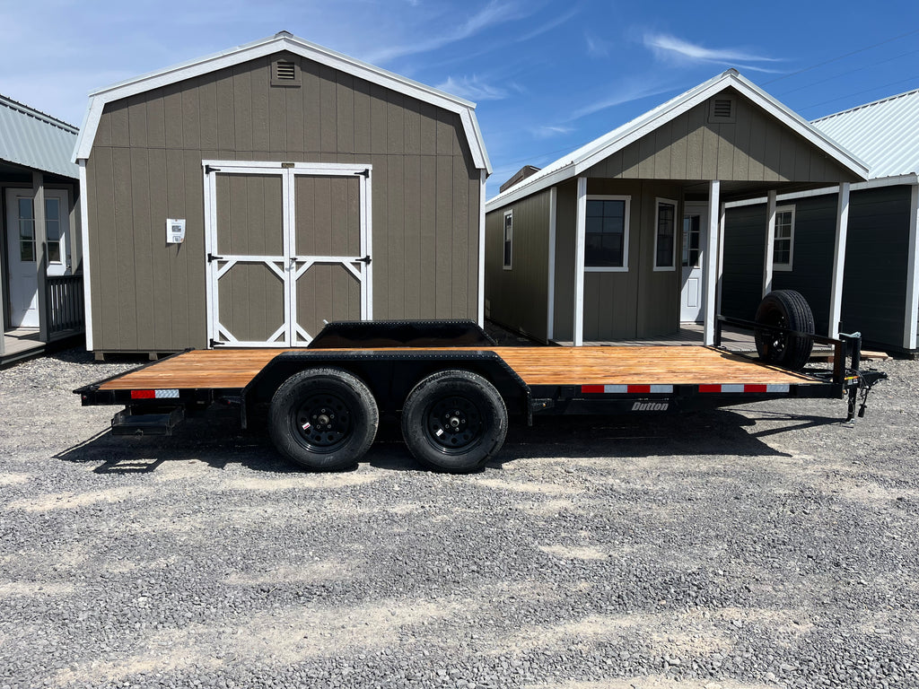 7x16’ Car Hauler Trailer
