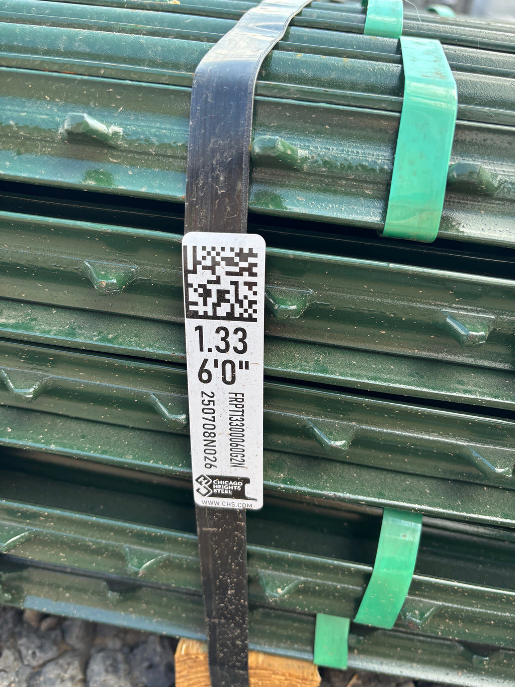 6’ T Post 1.33