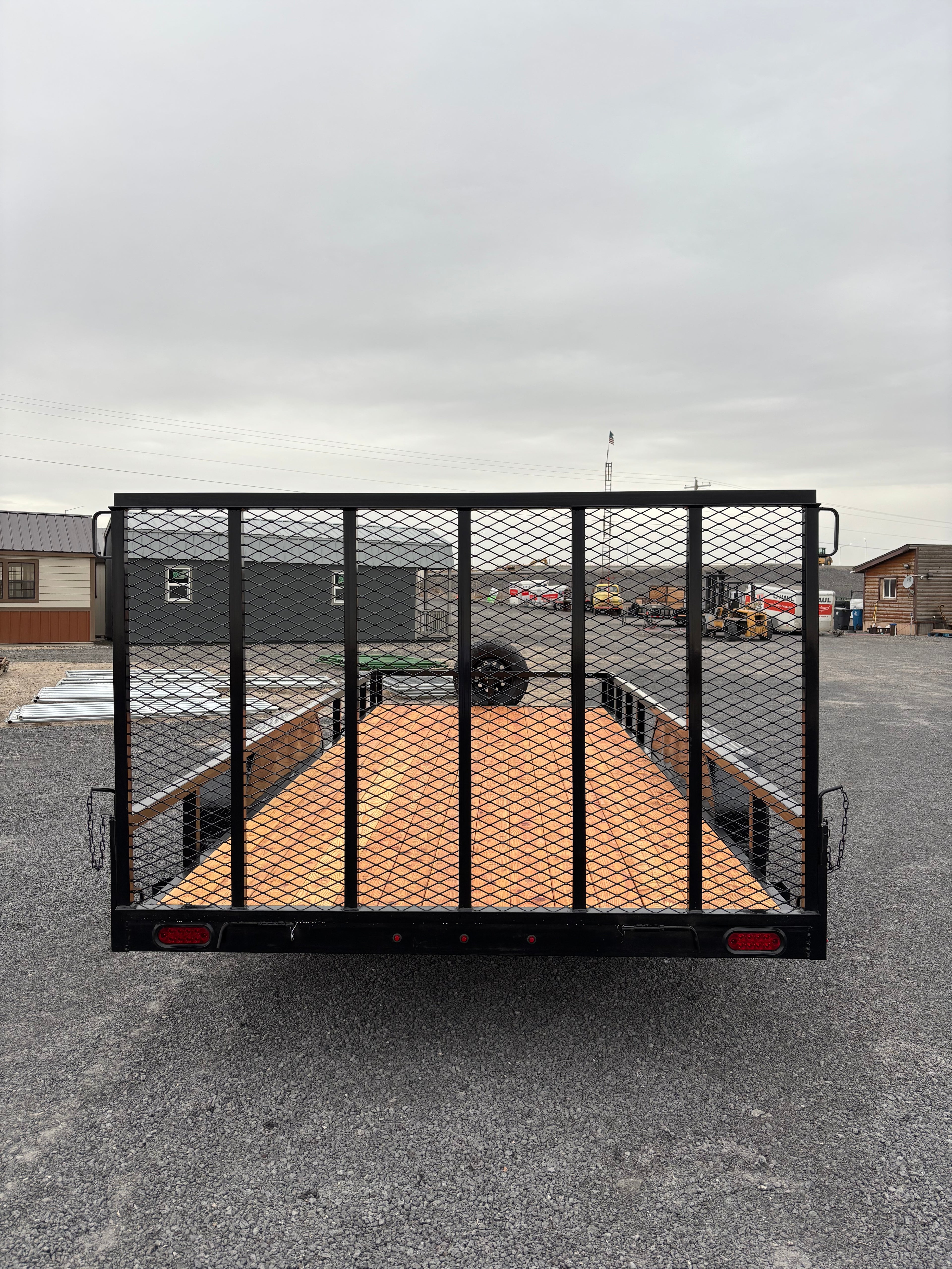 7x18’ Tandem Axle Utility Trailer