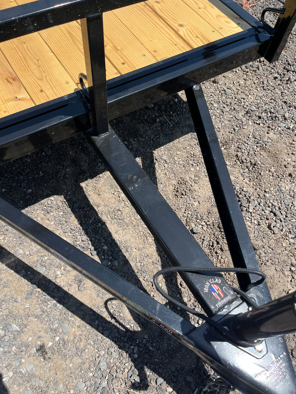 5x8’ Single Axle Utility Trailer