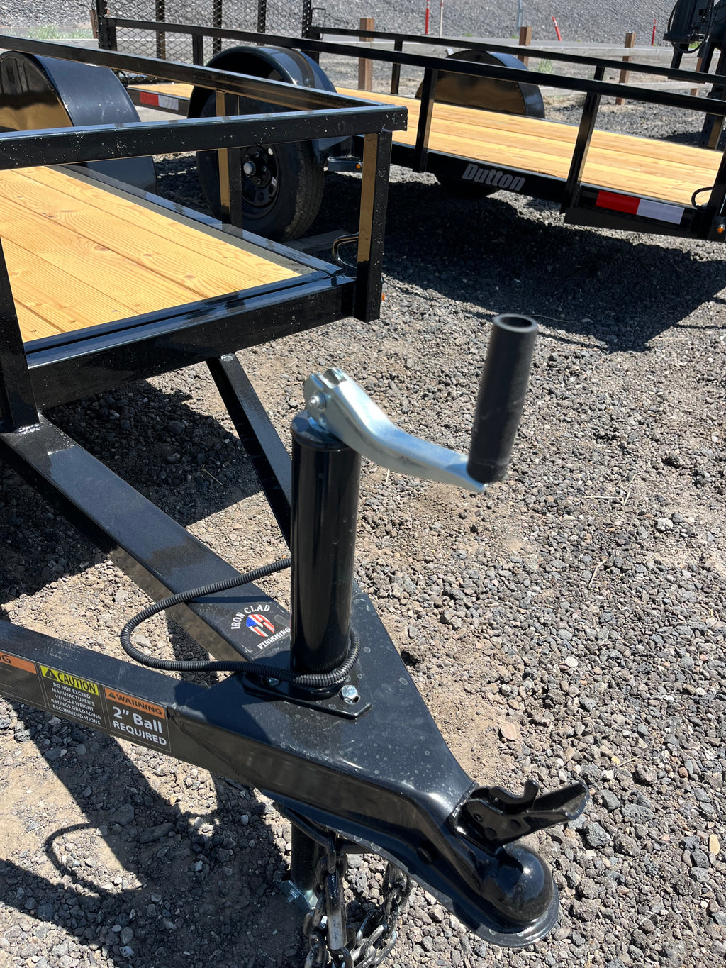 5x8’ Single Axle Utility Trailer
