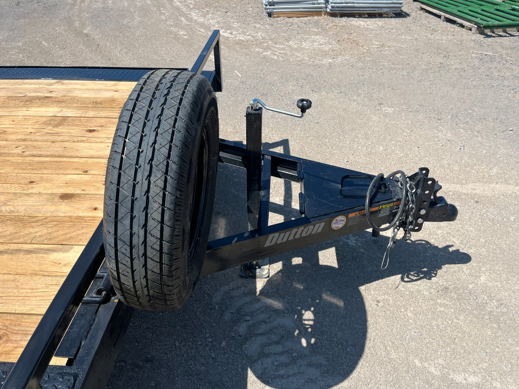 8x18’ Drive Over Fender Trailer