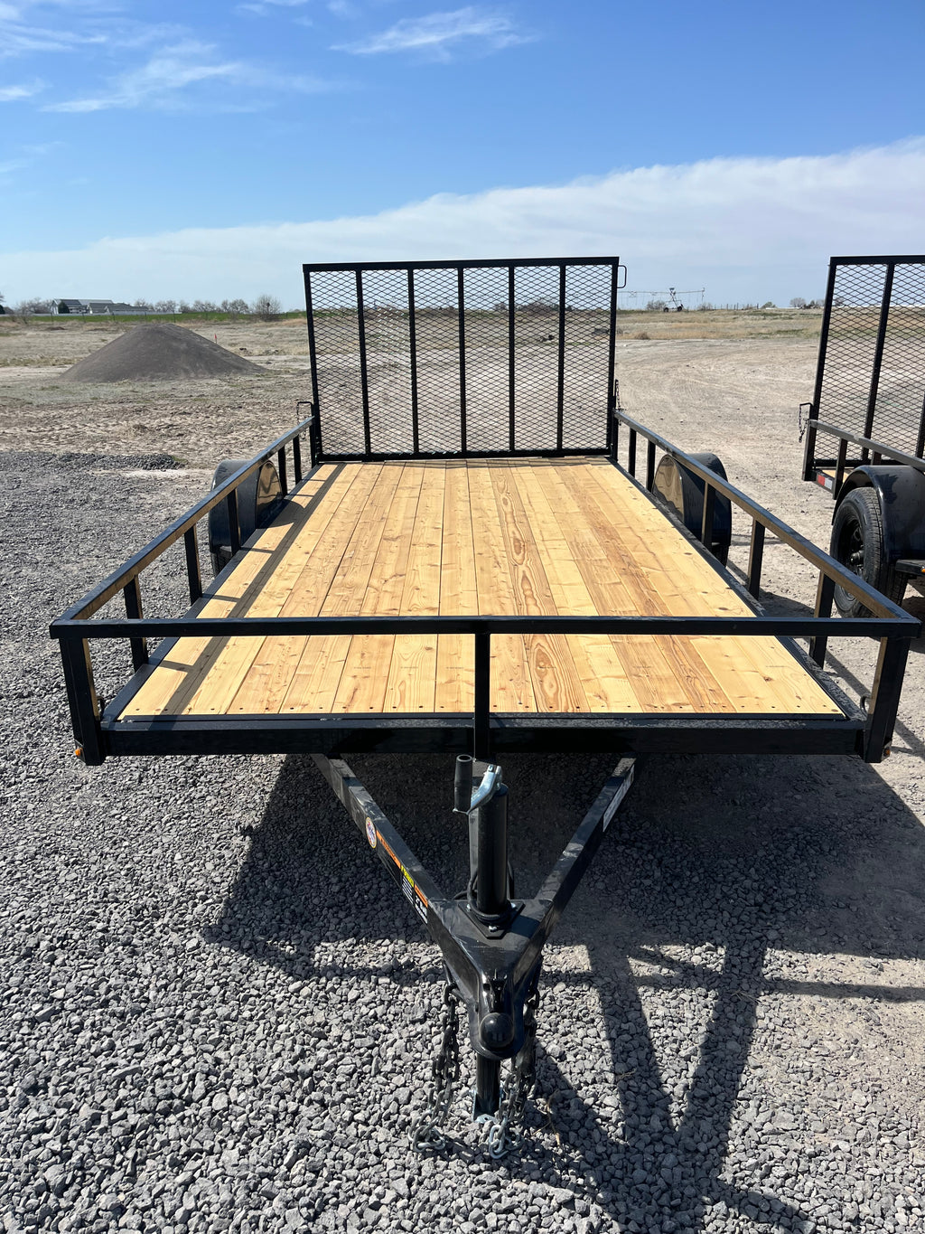7x14’ Single Axle Utility Trailer