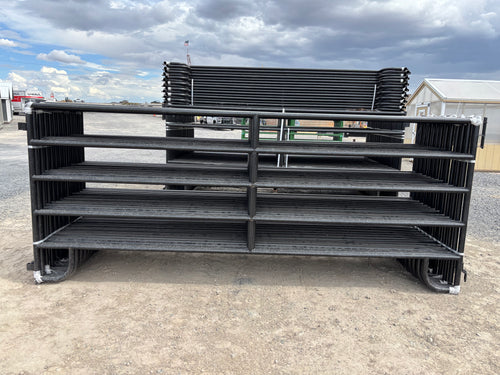 12’ Black Powdercoated Panel