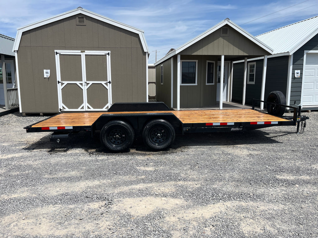 7x18’ Car Hauler Trailer