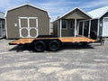 7x18’ Car Hauler Trailer