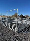 4' x 10' 9 Rail Galvanized Panel