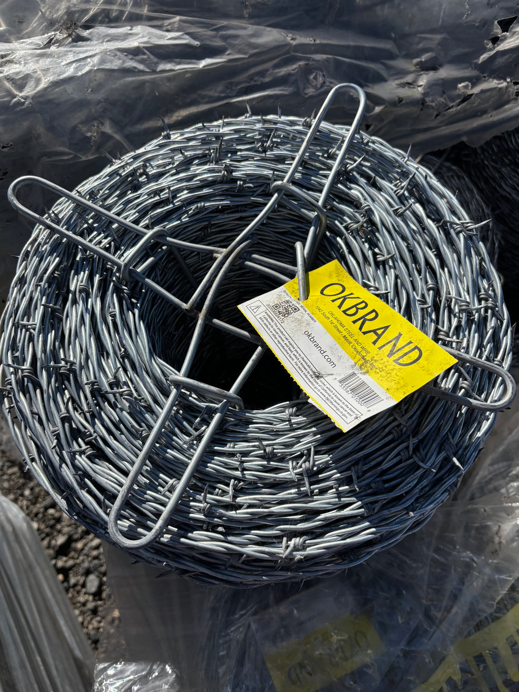 OKBrand 2 pt Barbed Wire