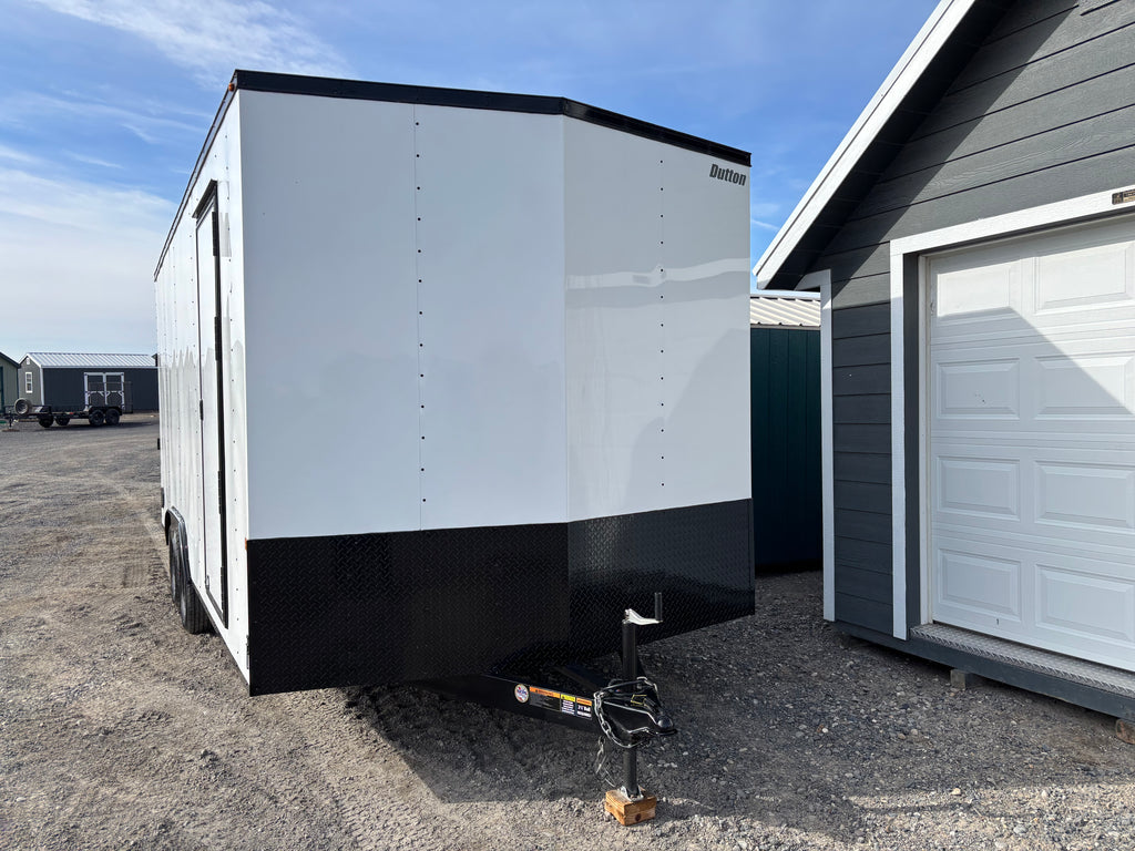 8.5’x18’ Dutton Enclosed Cargo Trailer