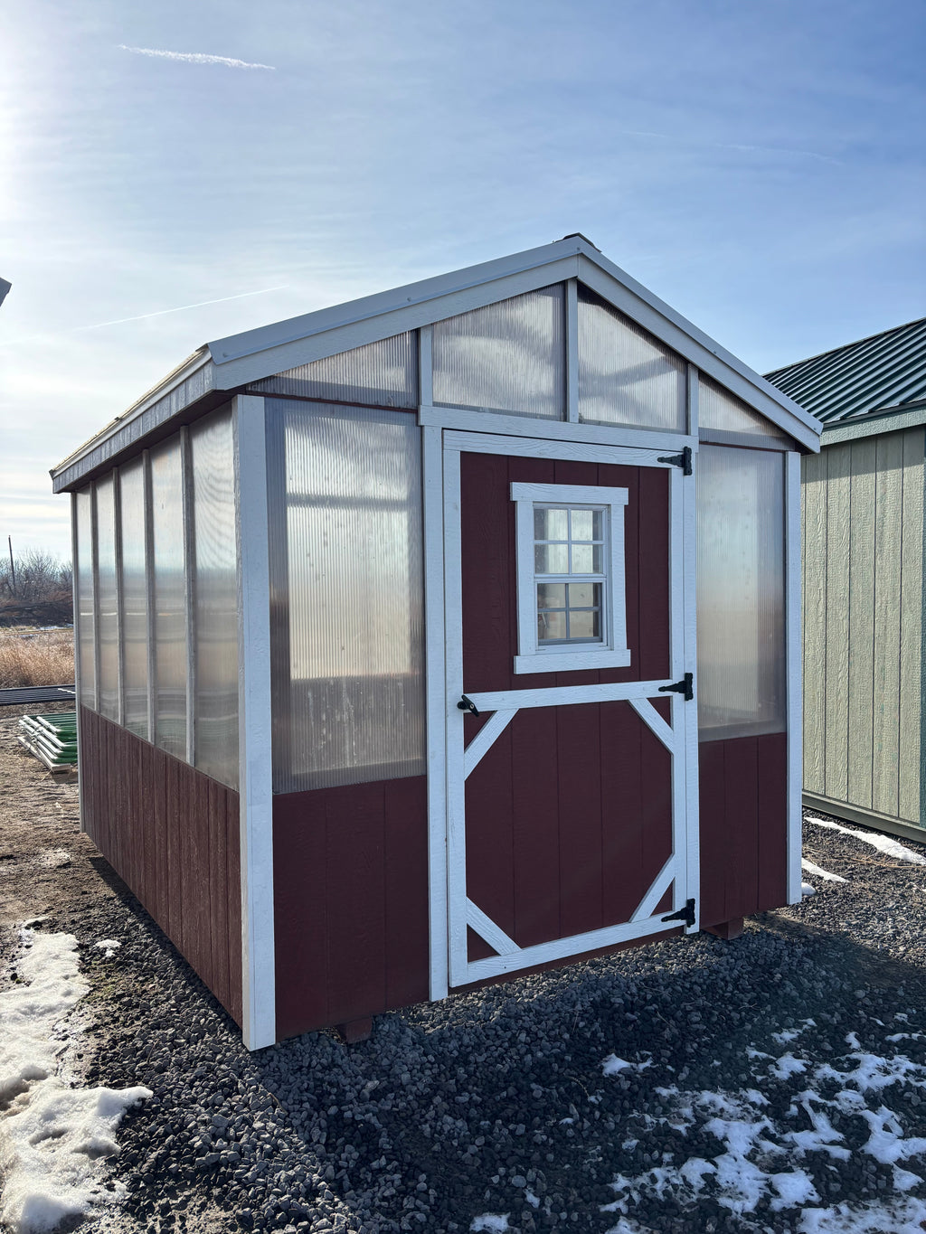 Greenhouse 8x10