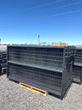 4' x 7’ Black Wire Filled Panel