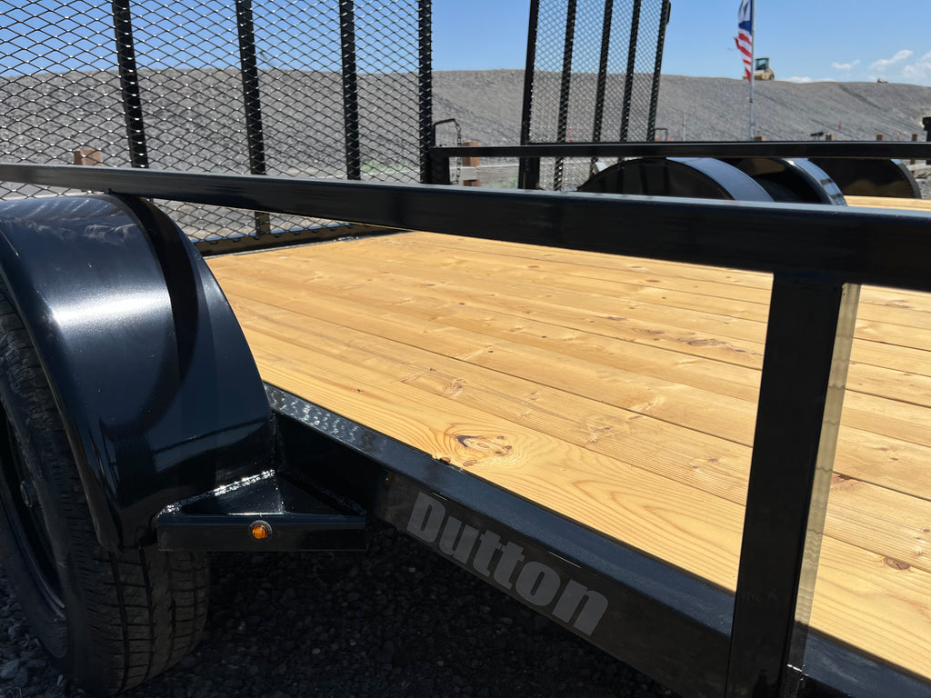 5x8’ Single Axle Utility Trailer