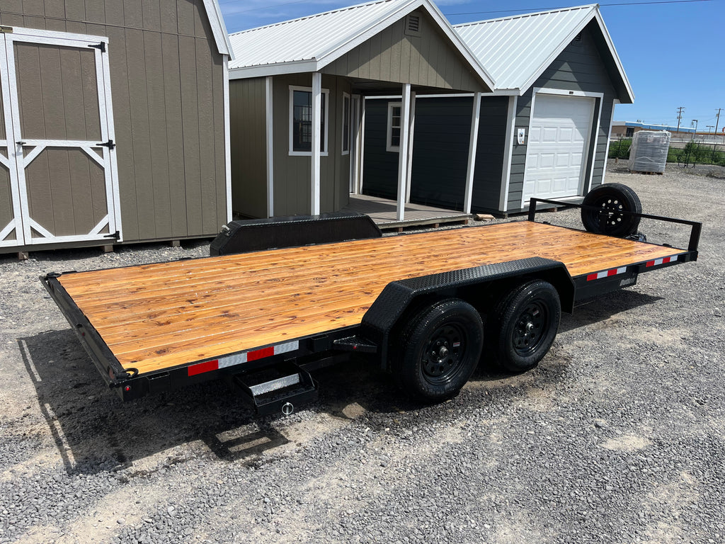 7x18’ Car Hauler Trailer