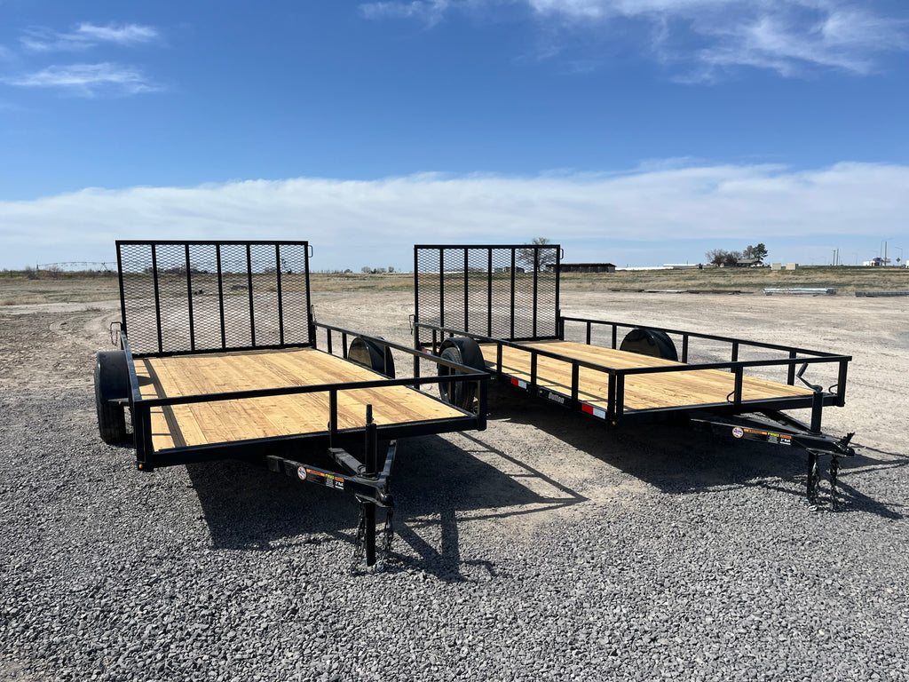 7x14’ Single Axle Utility Trailer