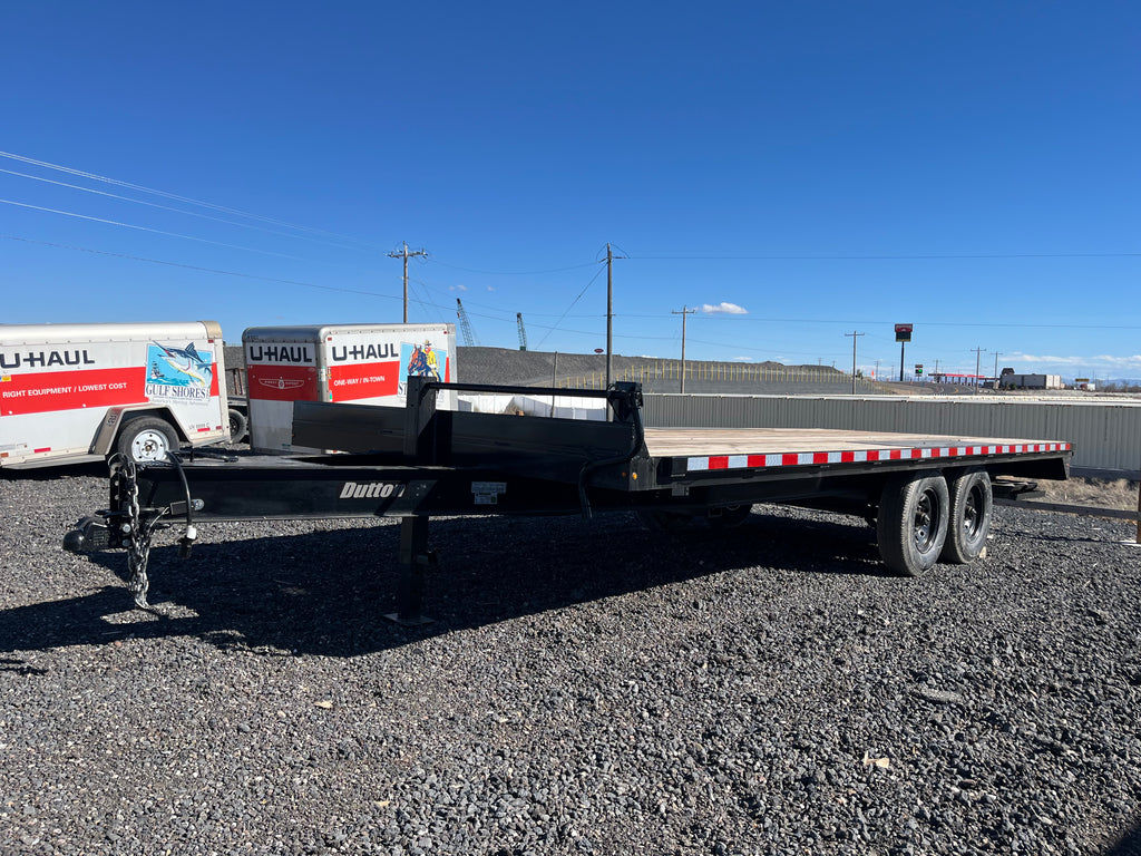 8x20 Deck Over Trailer