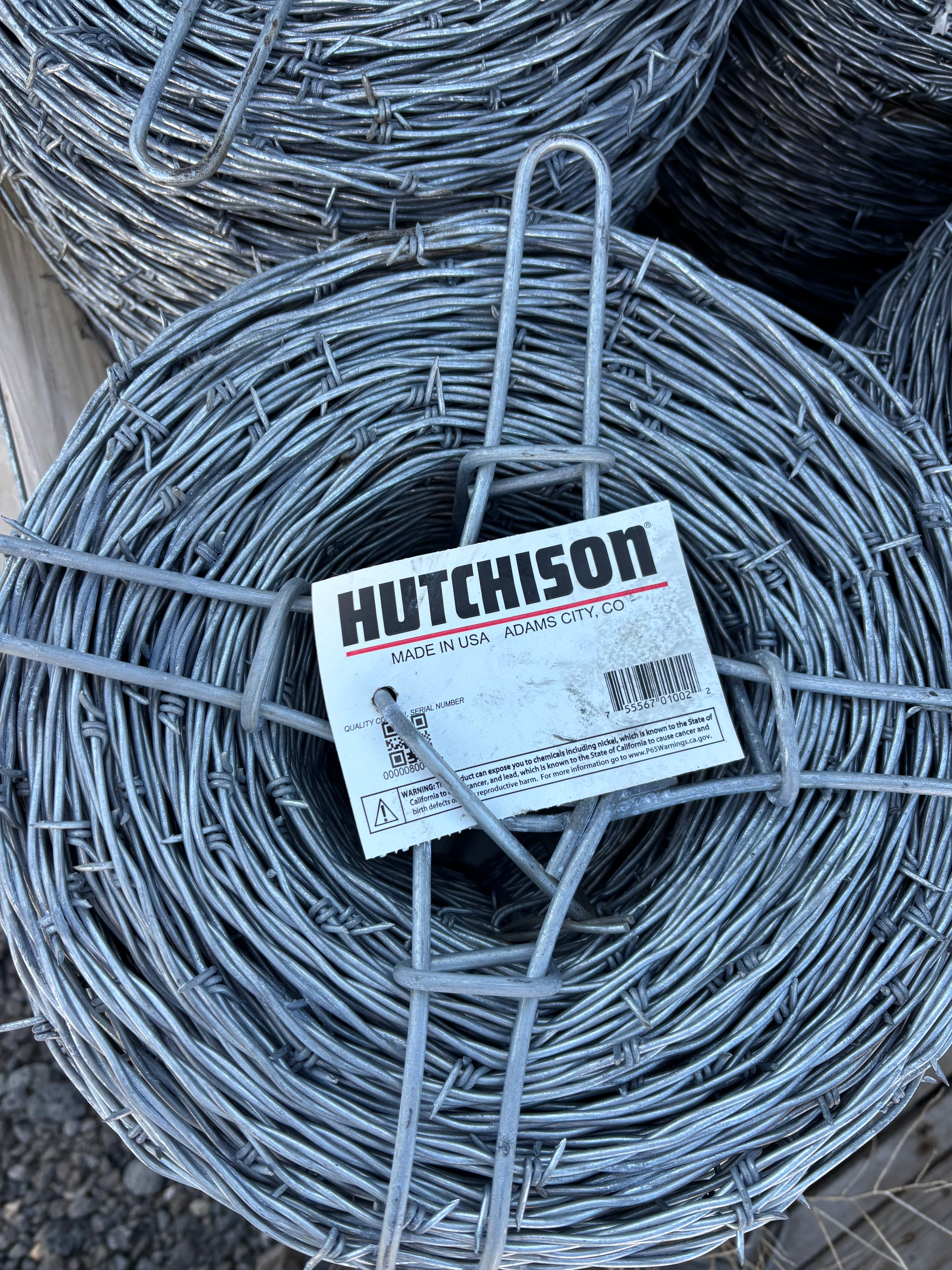 HW Brand Barbed Wire