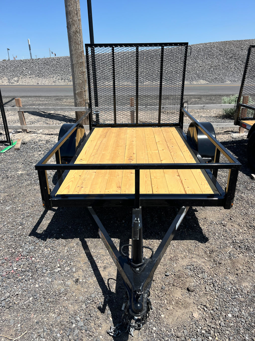 5x8’ Single Axle Utility Trailer