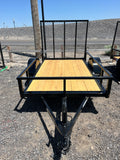 5x8’ Single Axle Utility Trailer