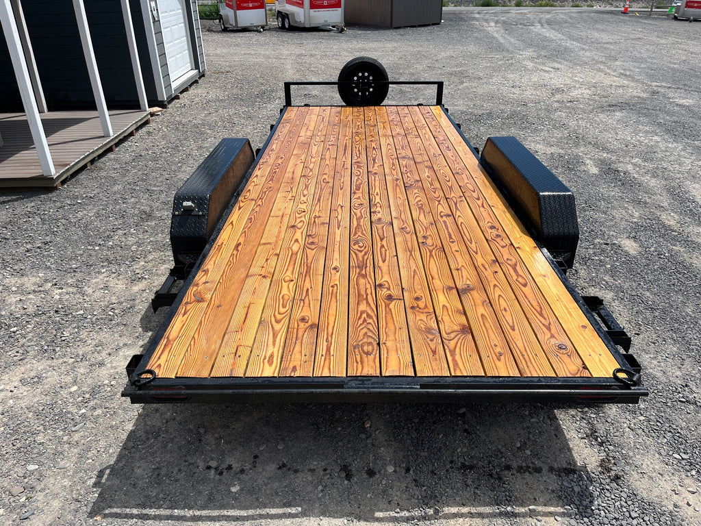 7x18’ Car Hauler Trailer