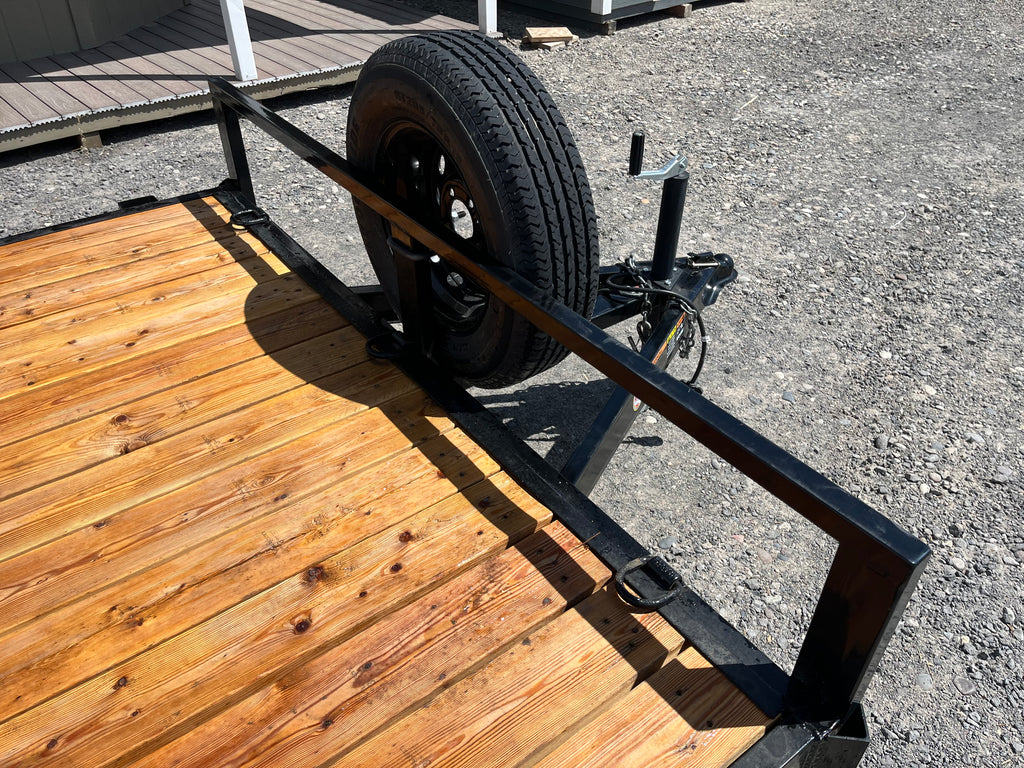 7x18’ Car Hauler Trailer