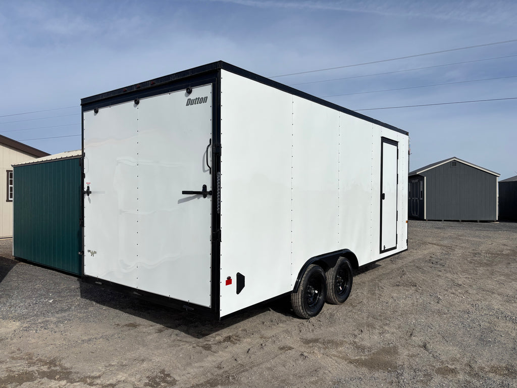 8.5’x18’ Dutton Enclosed Cargo Trailer