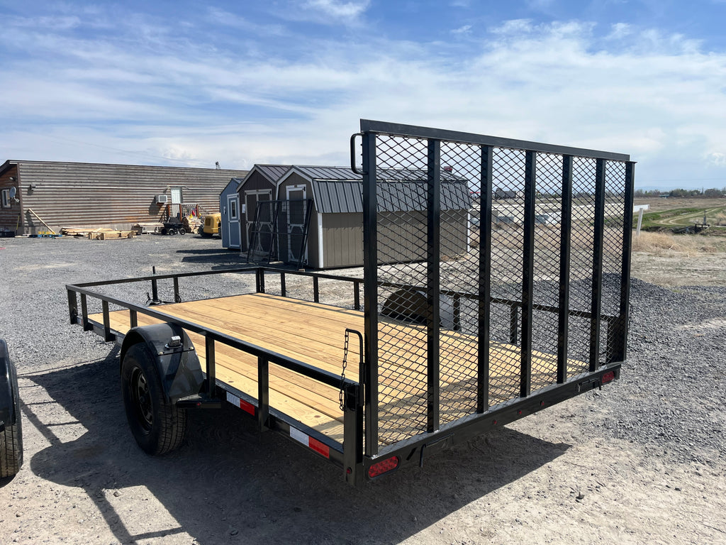 7x14’ Single Axle Utility Trailer