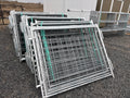 4' x 5’ Wire Filled Galvanized Panel
