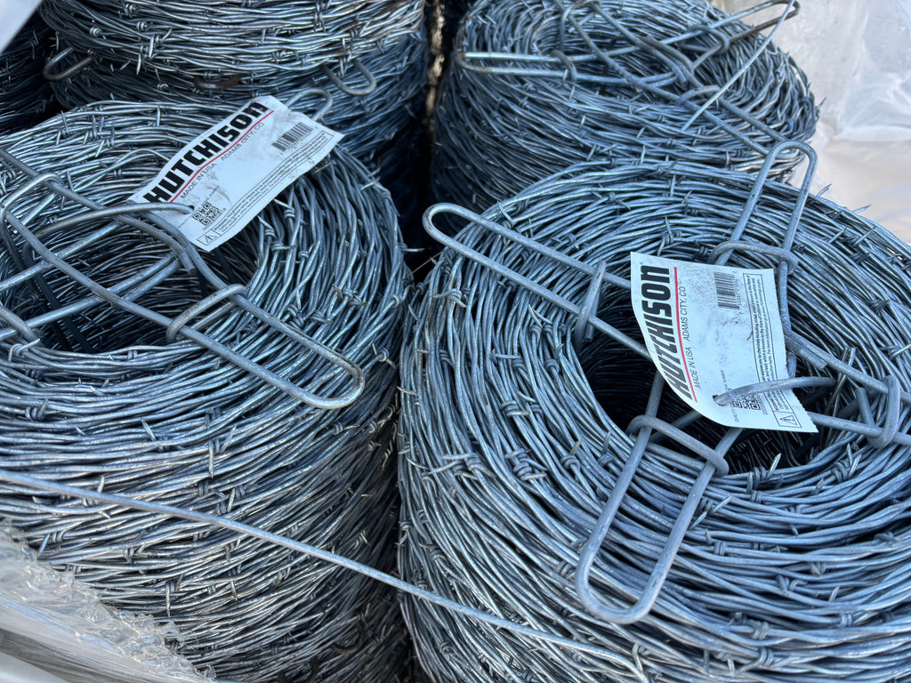 HW Brand Barbed Wire