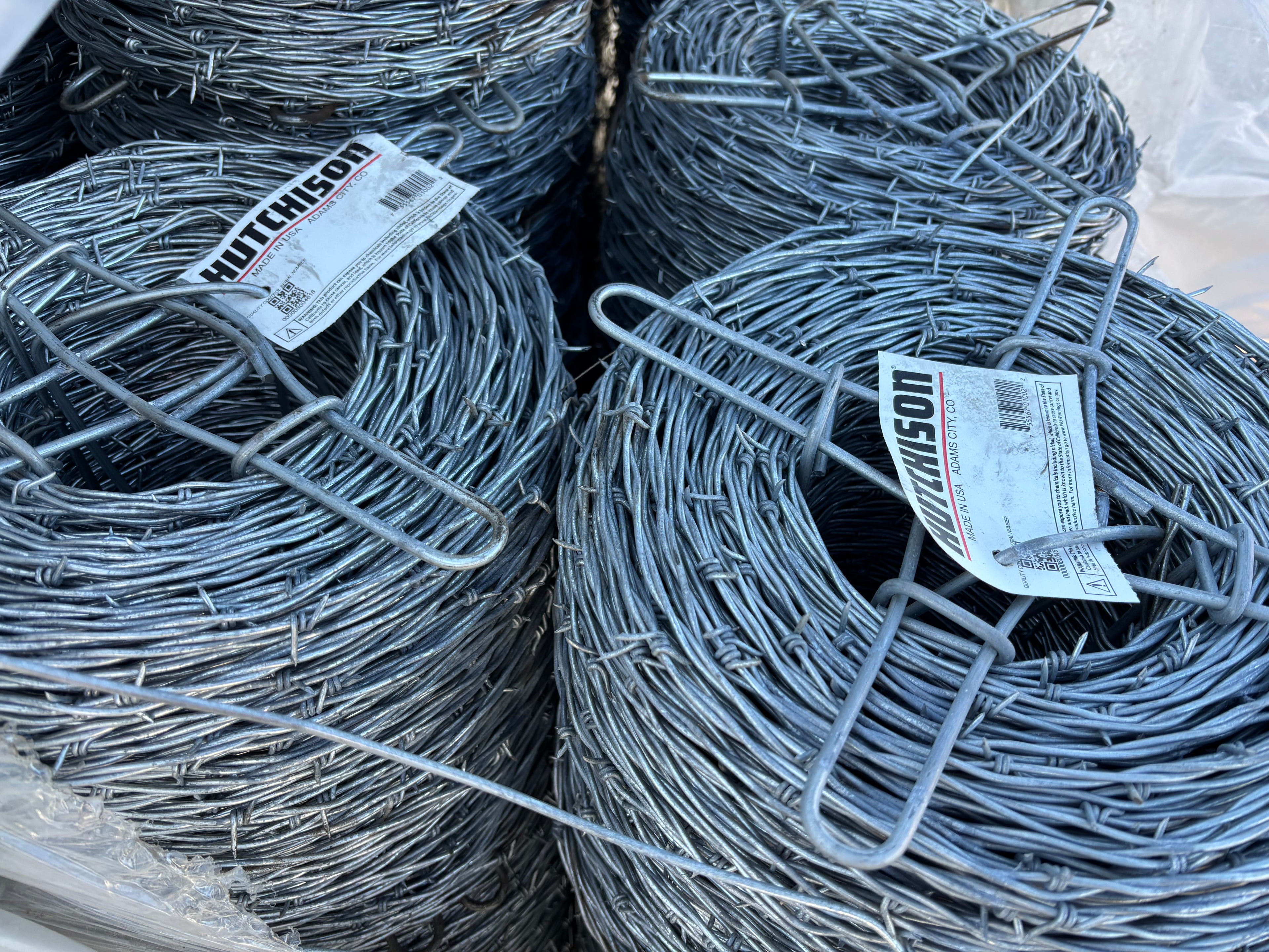 HW Brand Barbed Wire