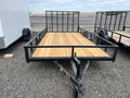 6x12 Single Axle Trailer