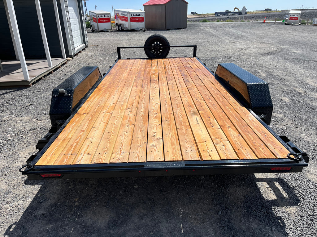 7x16’ Car Hauler Trailer
