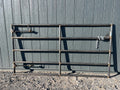 8' Heavy Duty Bare Steel Gate
