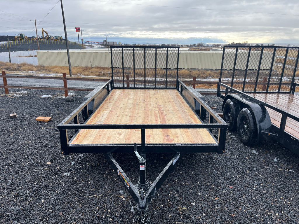 7'x14' Tandem Axle Utility Trailer